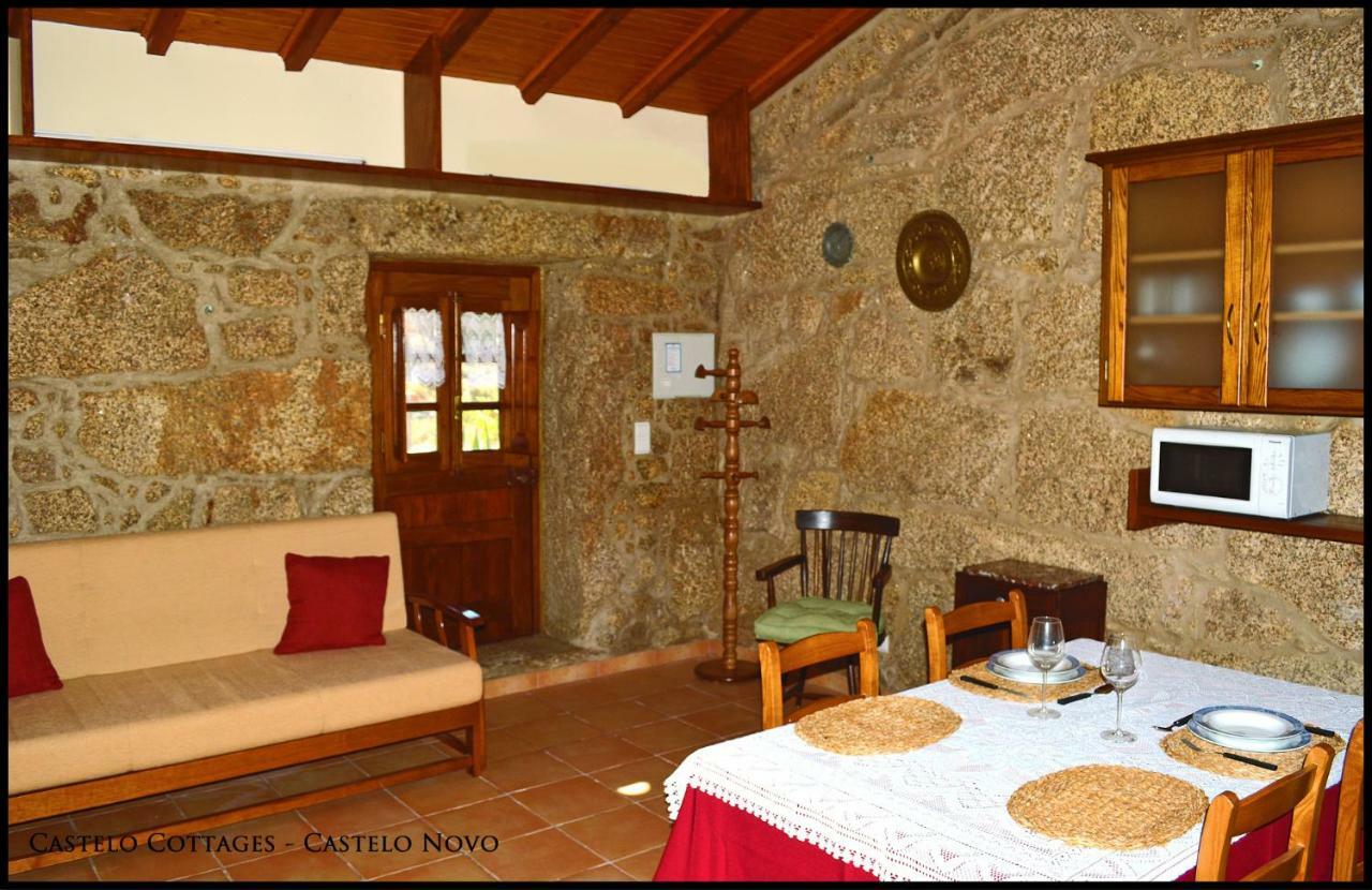 Castelo Cottages Castelo Novo Екстериор снимка