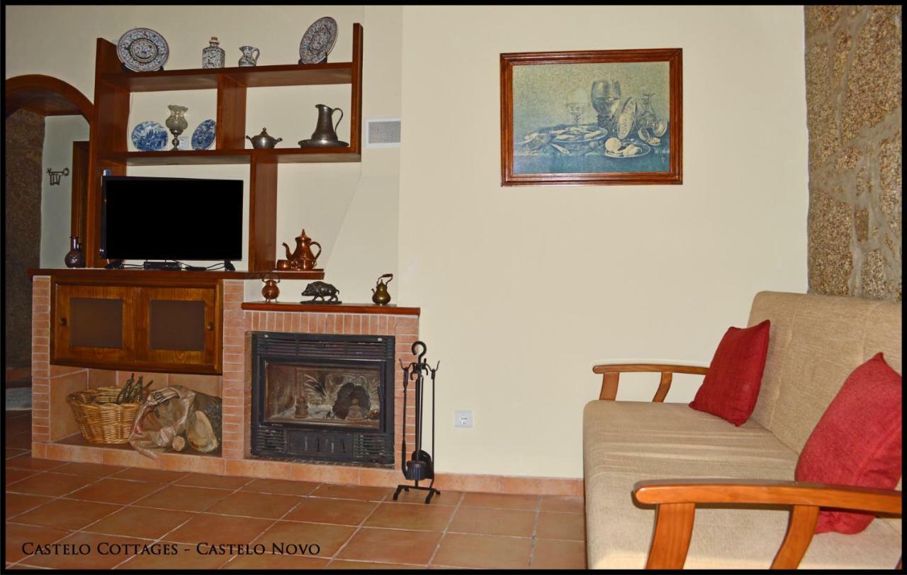 Castelo Cottages Castelo Novo Екстериор снимка