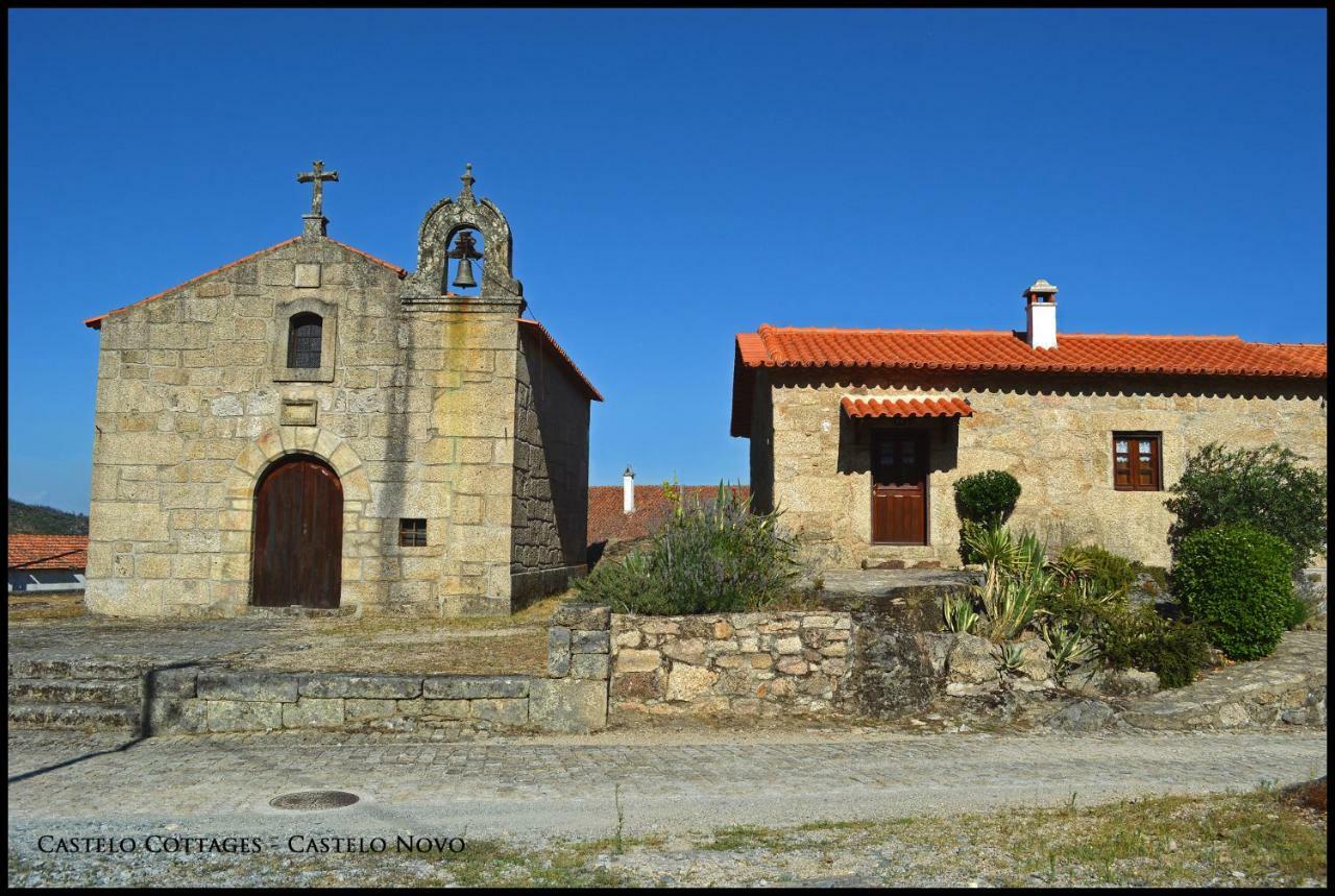 Castelo Cottages Castelo Novo Екстериор снимка