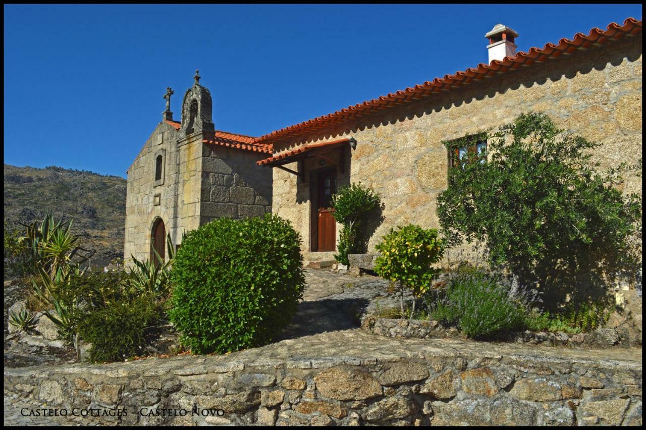 Castelo Cottages Castelo Novo Екстериор снимка