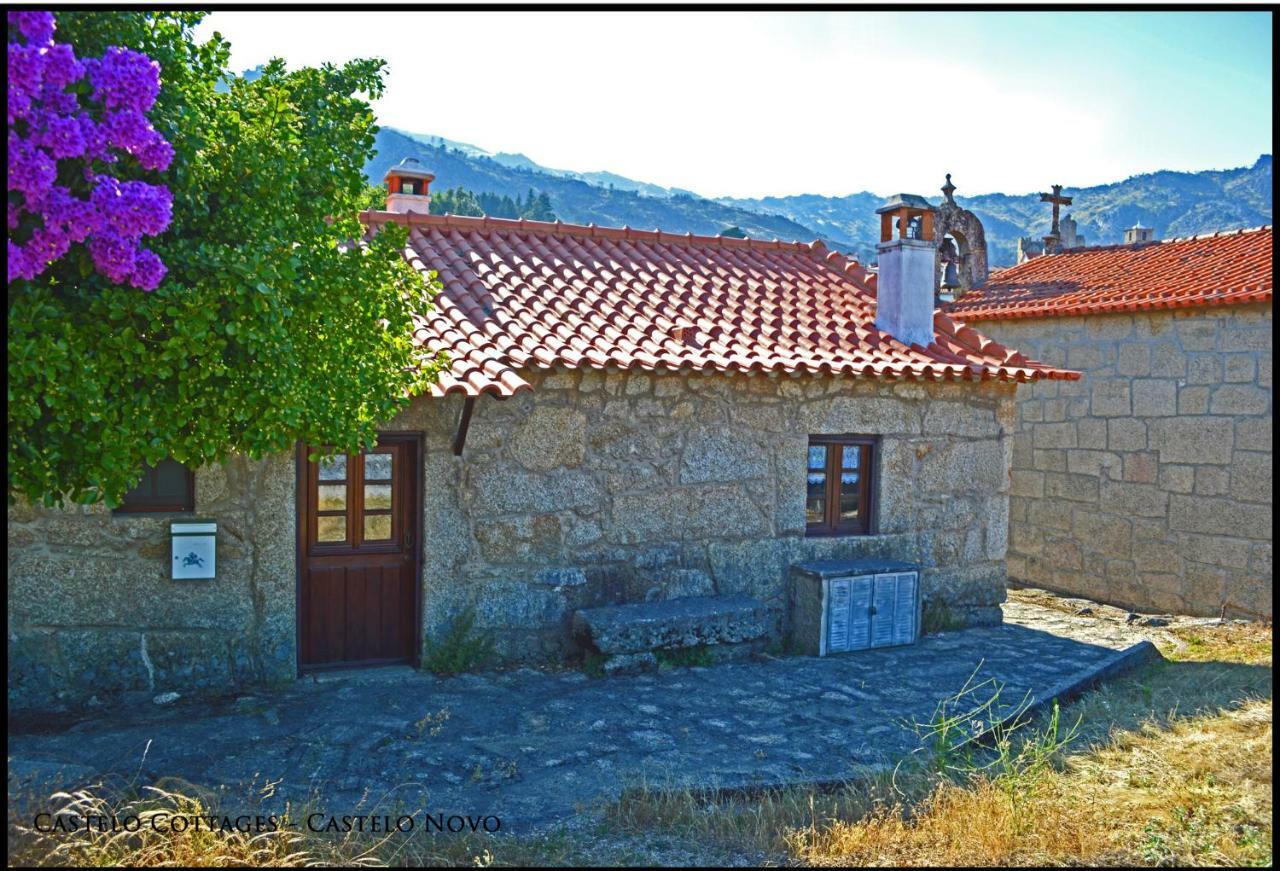 Castelo Cottages Castelo Novo Екстериор снимка